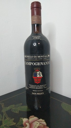 Brunello montalcino docg - montalcino,