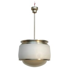 Glass pendant lamp “Kappa”