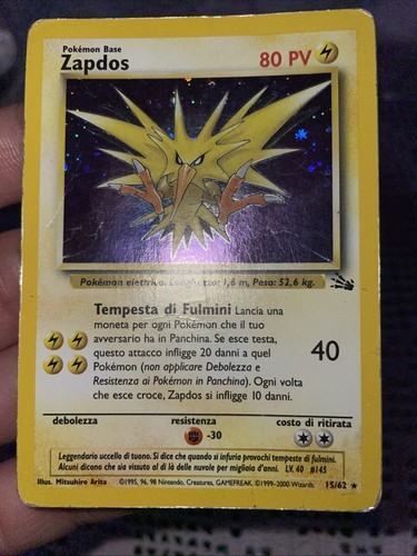 Zapdos 62 prima - -,