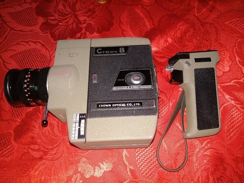 Cinepresa crown model 501 - crown,