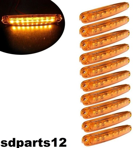 10x 12v luci ingombro - 10x,