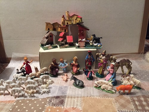 Pastori pastorelli presepe - pastorelli, da