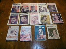 LOTTO DI 14 CINERACCONTI (DEL