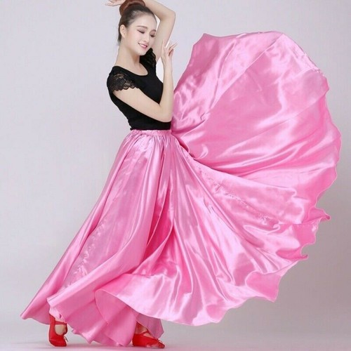 Gonna danza latina satin - gonna, da