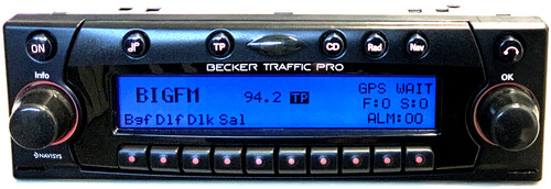 Becker traffic pro - be, 4725