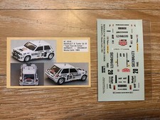 Decal Renault 5 Turbo TdC #20