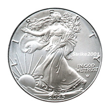 New !!! Dollaro USA 2025 Oncia Argento Liberty Eagle 1 oz. NEW !!!
