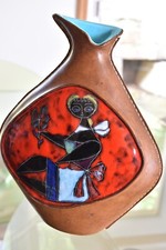Vase porcelaine gainé de - vase,