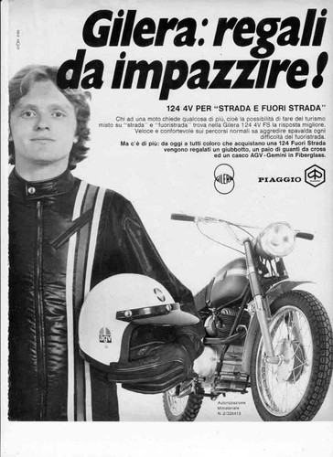 Advertising pubblicità moto - advertising,