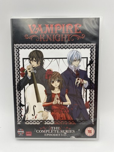 Vampire knight the complete - vampire,