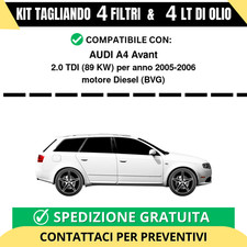 Tagliando per AUDI A4 Avant