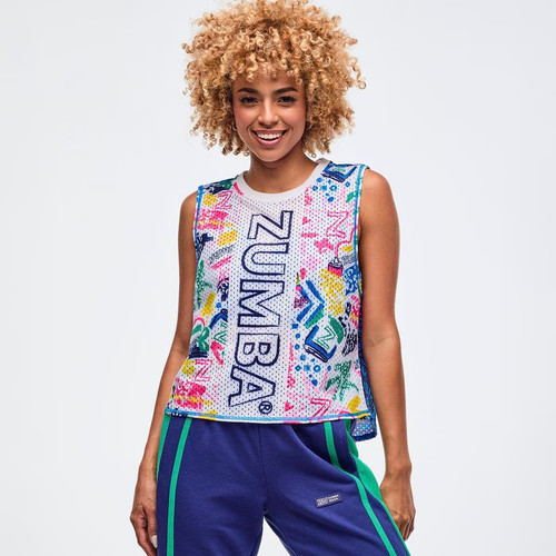 Zumba sizzlin serbatoio - zumba,
