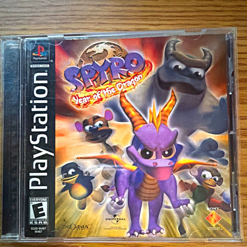 Spyro anno del - del, drago