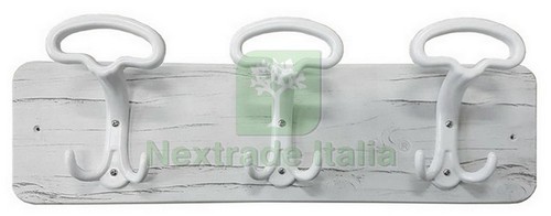 2pz appendiabiti lady shabby - 2pz,