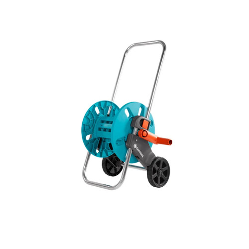 Carrello avvolgitubo