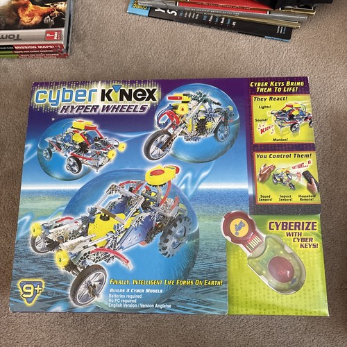 Cyber nex hyper wheels knex - k'nex,
