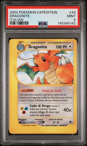 Pokemon 2002 dragonite - 2002,