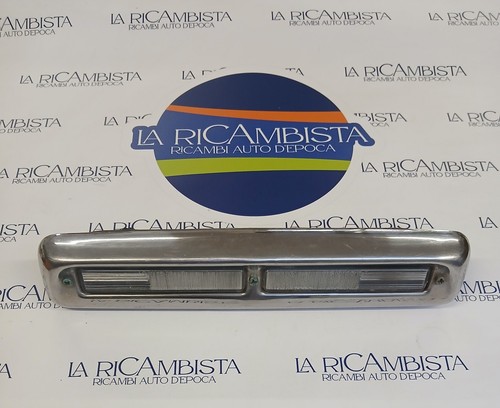 Fanalino luce targa lancia - fanalino,