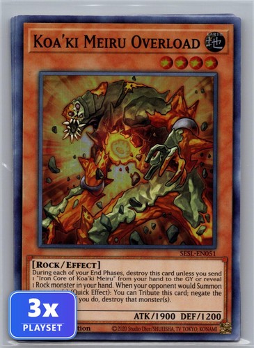 Koa meiru sovraccarico - 3x,