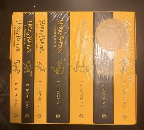 Salani harry potter - salani, cofanetto
