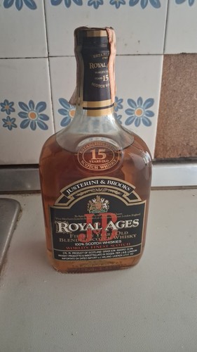 Years old blended - old,