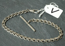 Vecchio Argento Catena per