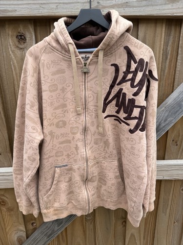 Felpa con cappuccio ecko - con, unltd