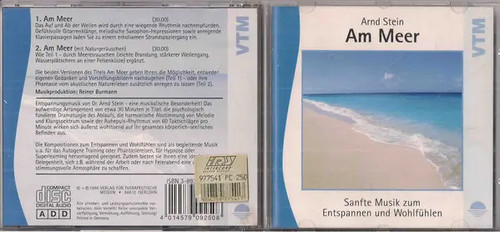 Arnd stein meer - cd, meer"
