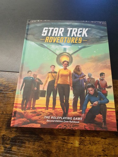 Star trek adventures rpg - trek,