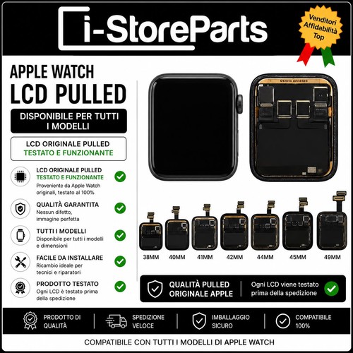 Display lcd apple watch 4 - lcd, 3