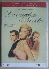 Lo specchio della vita 1959 DVD Fuori Catalogo Douglas Sirk Lana Turner J. Gavin