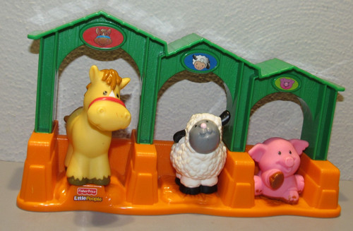Fisher price little people - fisher,