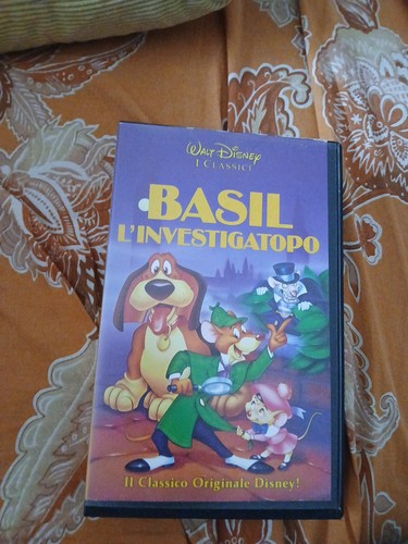 Vhs basil investigatopo - vhs, l'investigatopo
