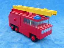 MIGNON Cute RARE TOP ! LEGO SYSTEM - CAMION DE POMPIER Firefighter truck  N° 620