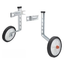 rotelle regolabili per bici da
