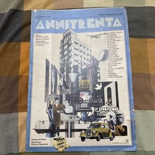 Annitrenta Rivista Milano 27 Gennaio 30 Aprile 1982