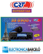 NEW CRT SS 6900 V BLUE V8 NRC
