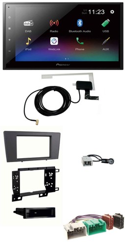 Pioneer dab mp3 bluetooth 2din - bluetooth,