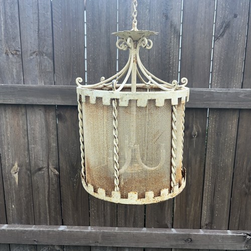 Lanterna sospensione vintage - lanterna,