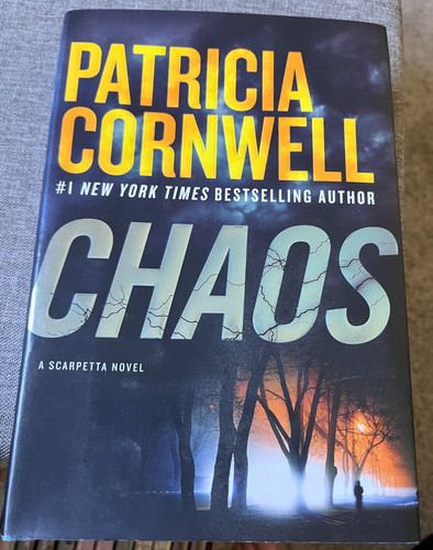 Chaos patricia cornwell - by,