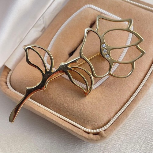 Spilla vintage con - , fiori