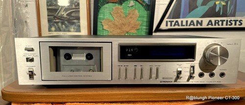 Pioneer 300 tape - ct-300,