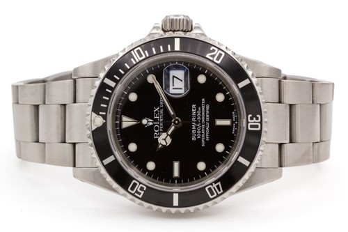 2001 rolex submariner date - submariner,