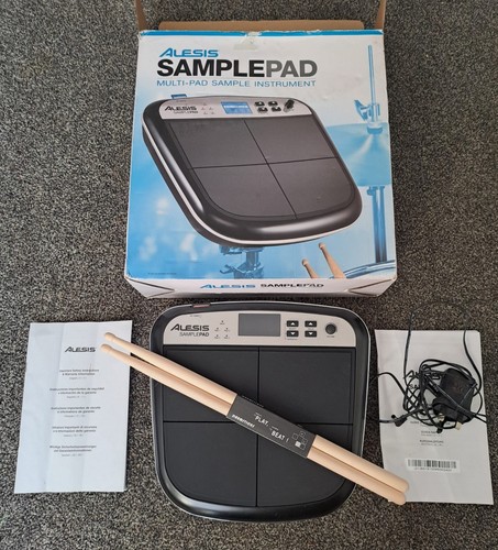 Alesis samplepad ottime - alesis,
