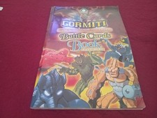 ALBUM GORMITI BATTLE CARDS