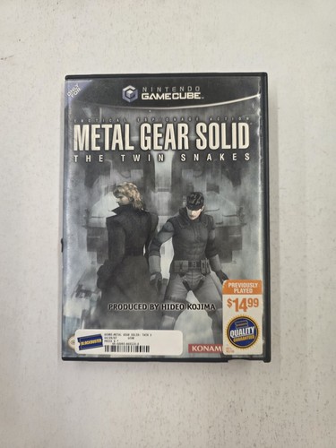 Metal gear solid - gear, twin