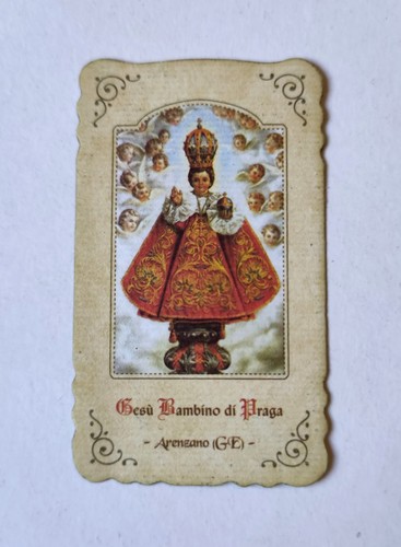 Santino gesù bambino - di, praga