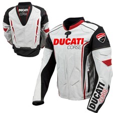 Ducati Corse Leather Riding