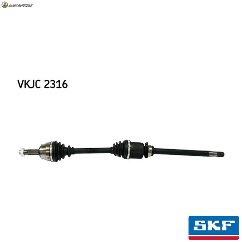Albero motore vkjc 2316 - albero,