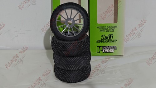 Ruote cerchi gomme grp - 4x,
